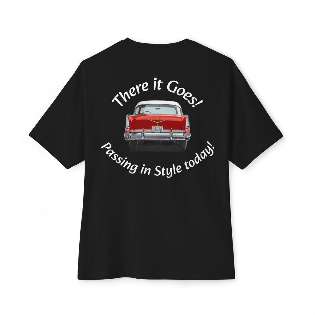 Classic Vehicles 1957 — “Here it Comes - There It Goes” Dark Shirts