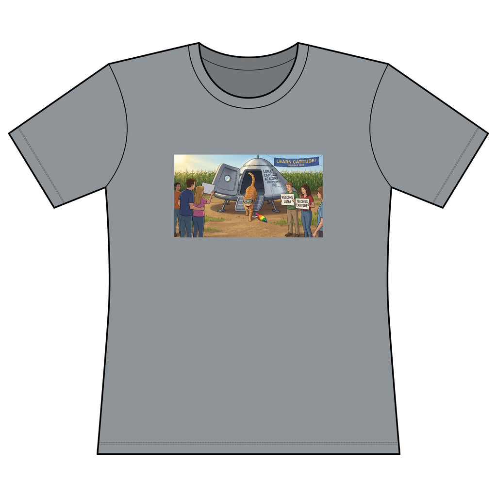 Camping Crew Graphic Tee — Van Life Campfire Illustration