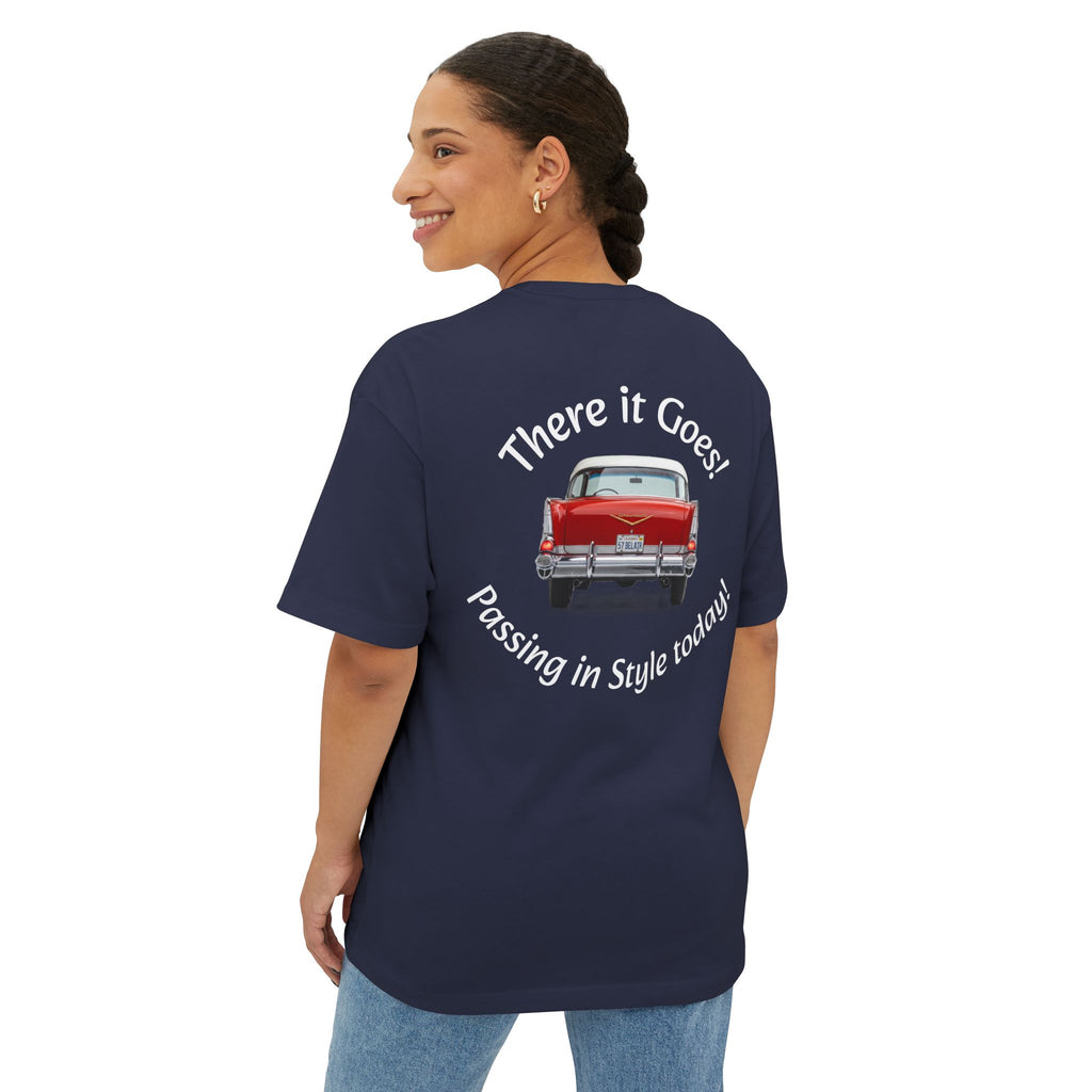 Classic Vehicles 1957 — “Here it Comes - There It Goes” Dark Shirts