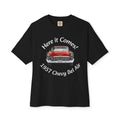 Classic Vehicles 1957 — “Here it Comes - There It Goes” Dark Shirts