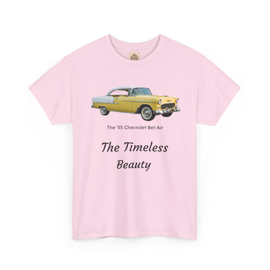 Classic 1955 Chevrolet Bel Air Tee — "The Timeless Beauty" Vintage Car T-Shirt