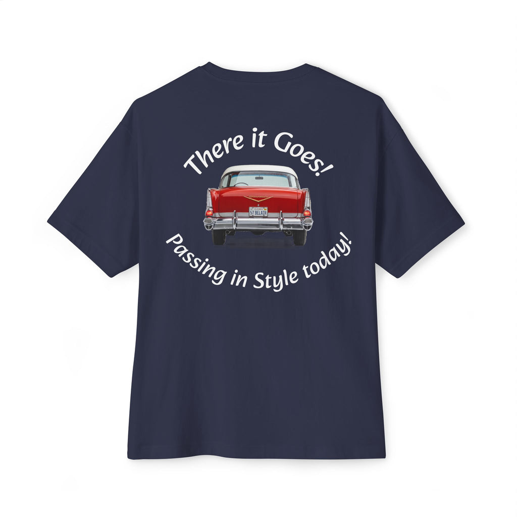 Classic Vehicles 1957 — “Here it Comes - There It Goes” Dark Shirts