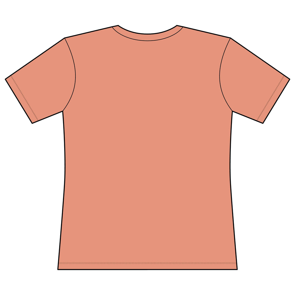 Camping Crew Graphic Tee — Van Life Campfire Illustration