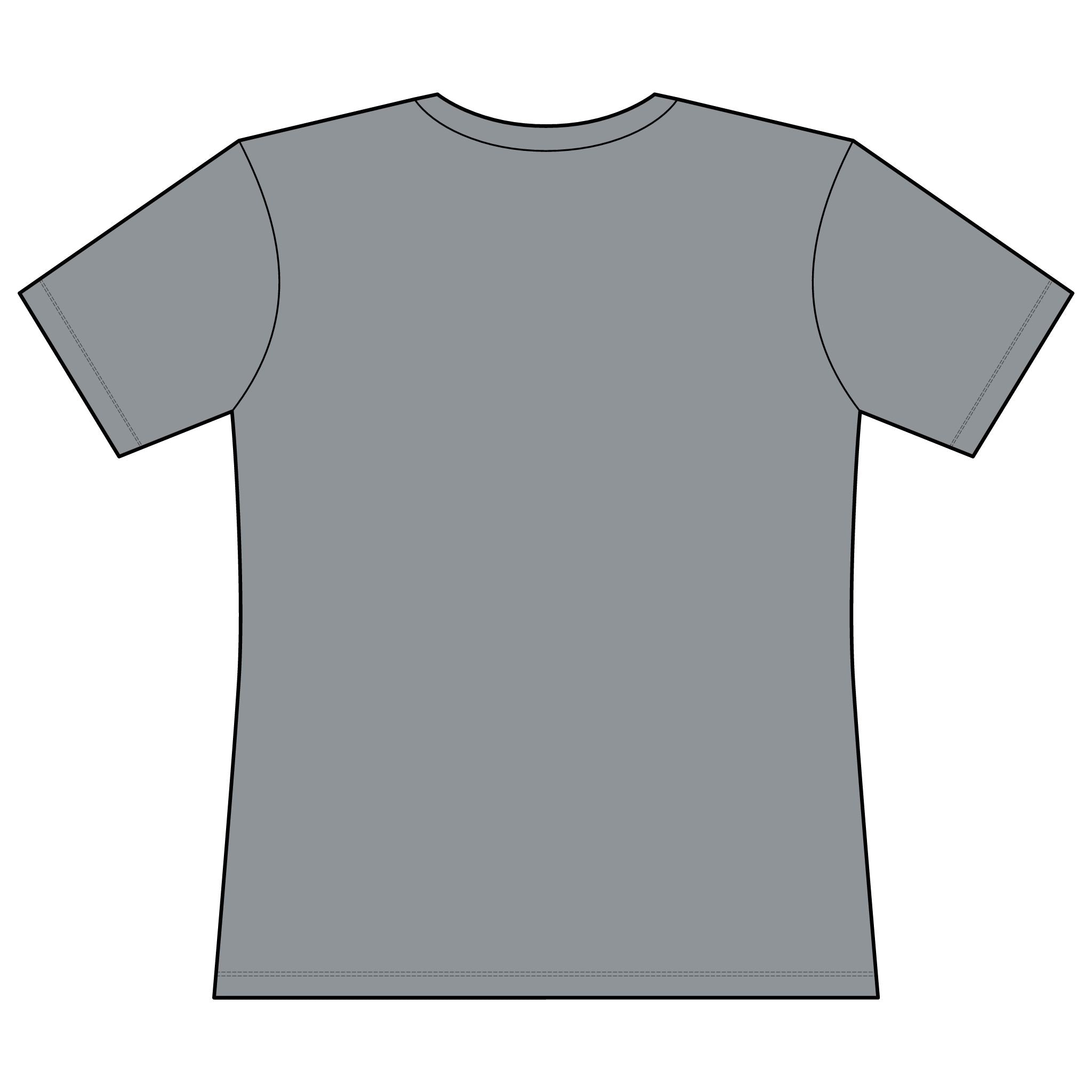 Camping Crew Graphic Tee — Van Life Campfire Illustration