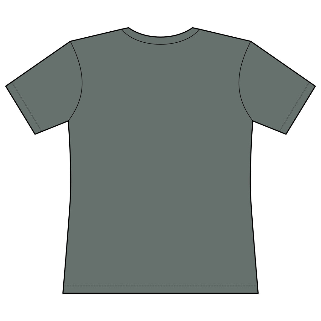 Camping Crew Graphic Tee — Van Life Campfire Illustration