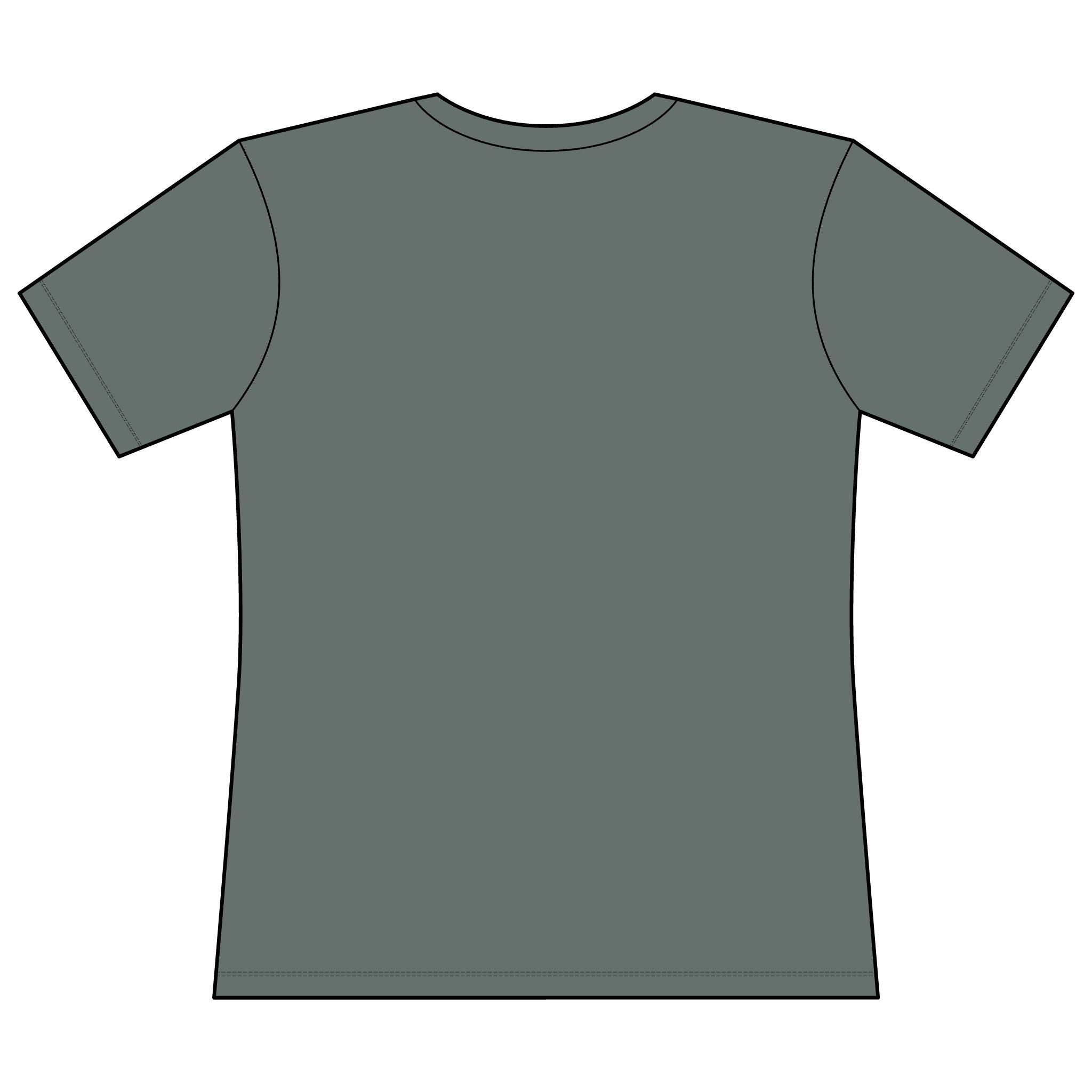 Camping Crew Graphic Tee — Van Life Campfire Illustration