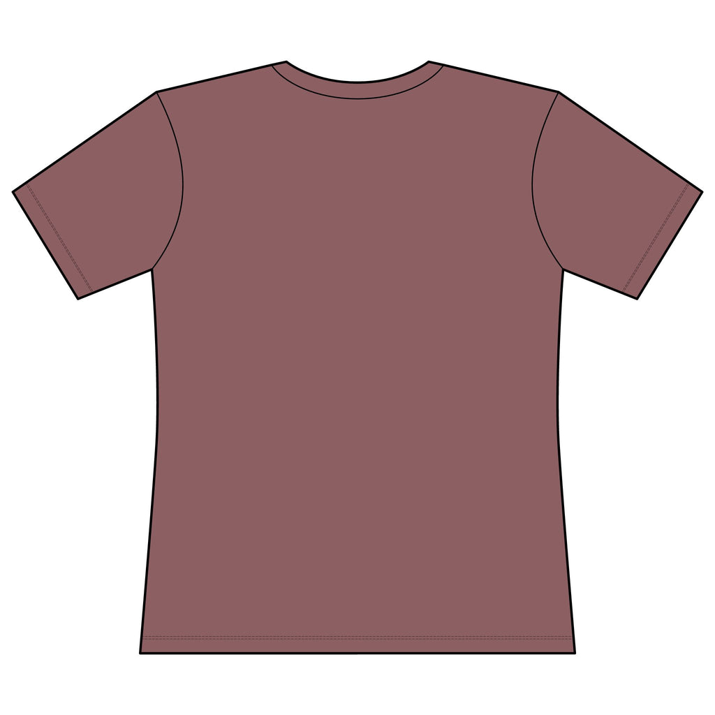 Camping Crew Graphic Tee — Van Life Campfire Illustration