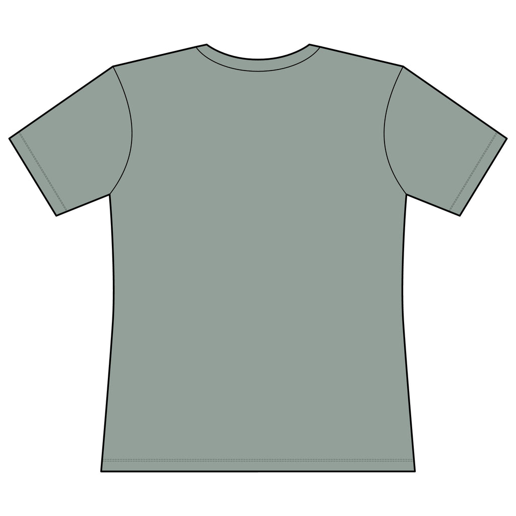 Camping Crew Graphic Tee — Van Life Campfire Illustration