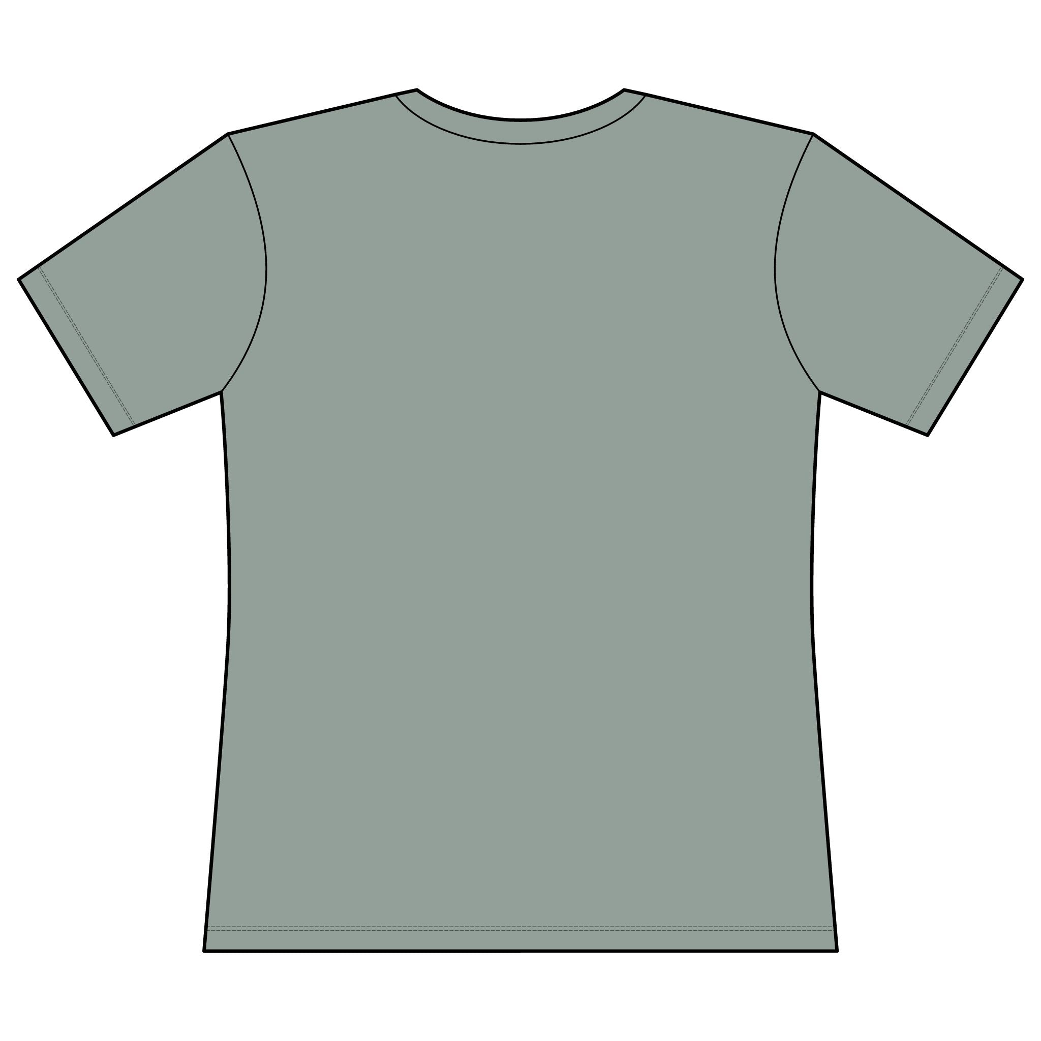 Camping Crew Graphic Tee — Van Life Campfire Illustration