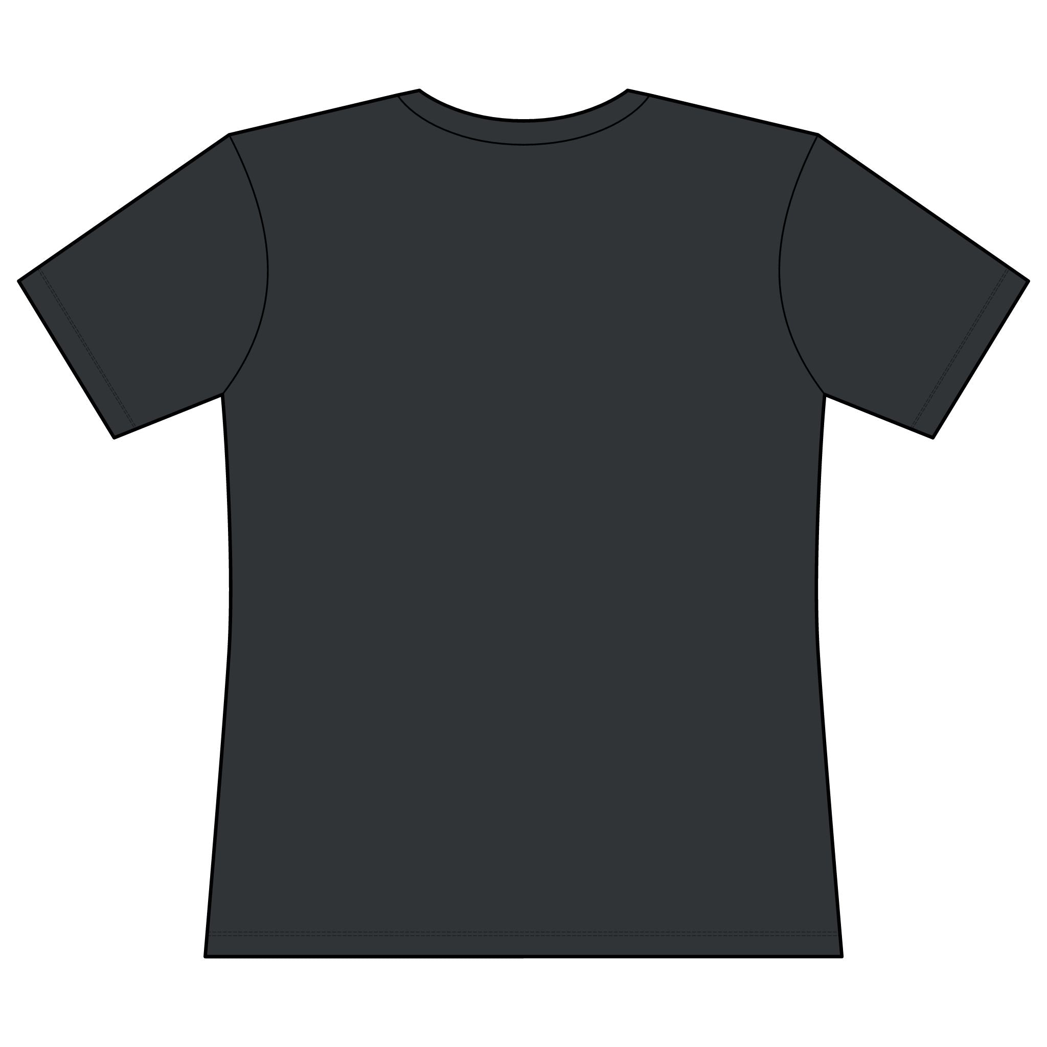 Camping Crew Graphic Tee — Van Life Campfire Illustration