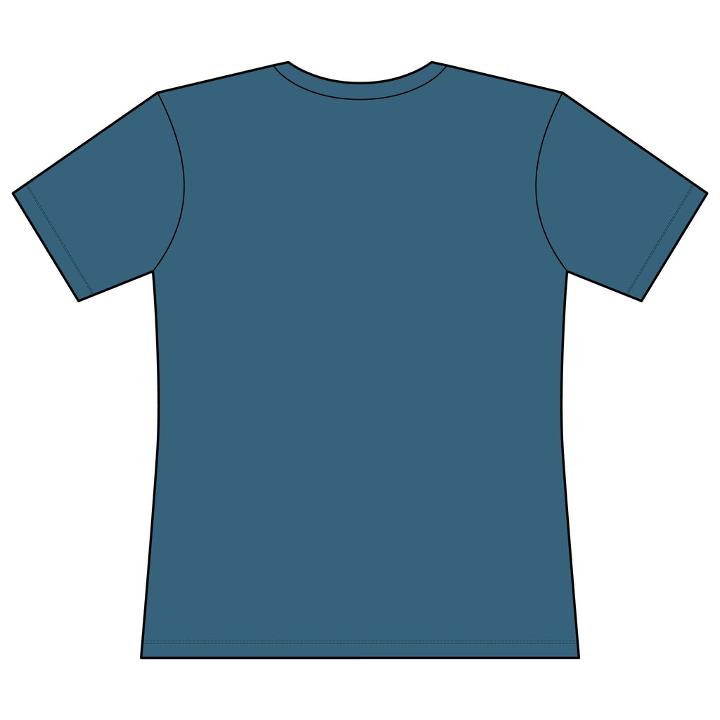 Camping Crew Graphic Tee — Van Life Campfire Illustration