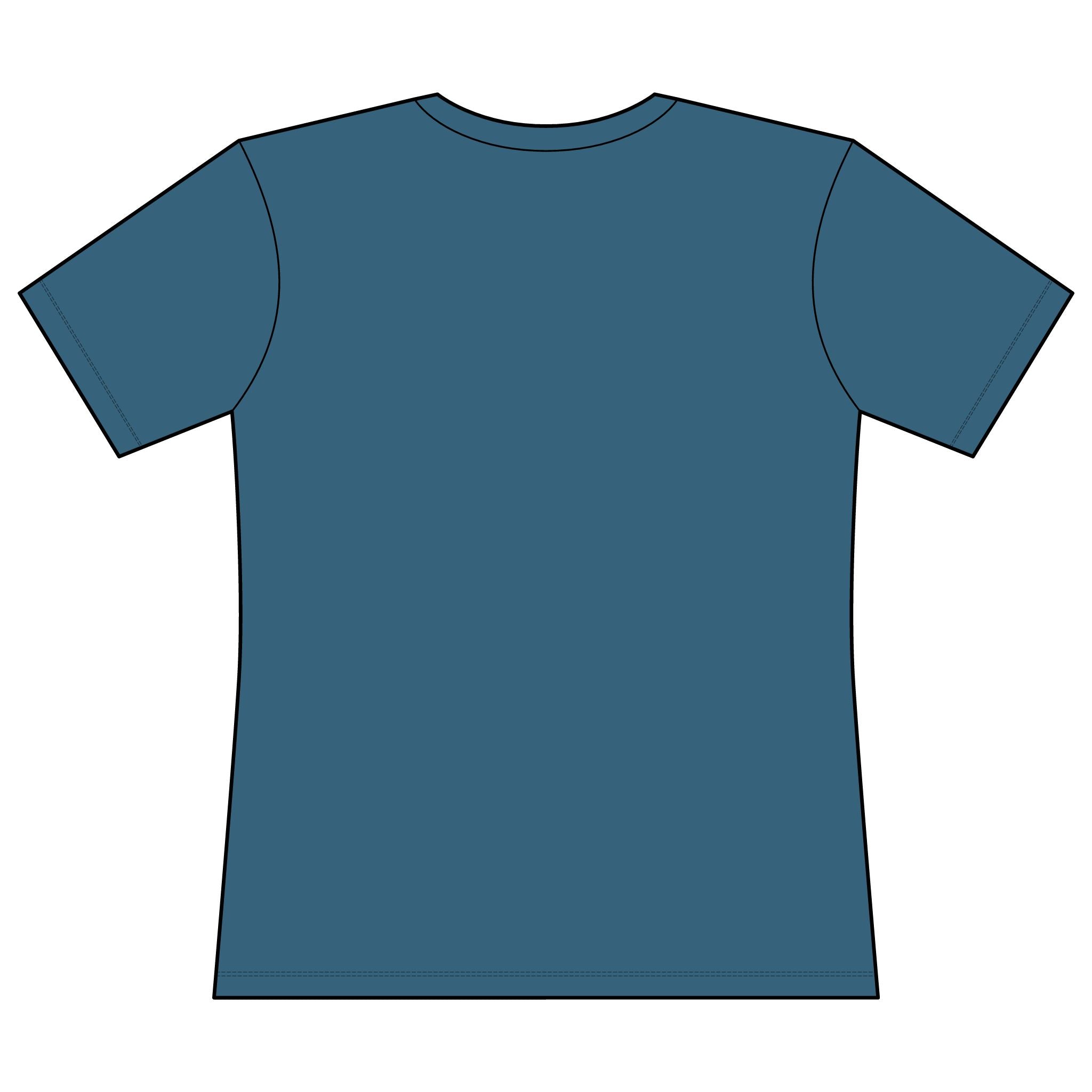 Camping Crew Graphic Tee — Van Life Campfire Illustration
