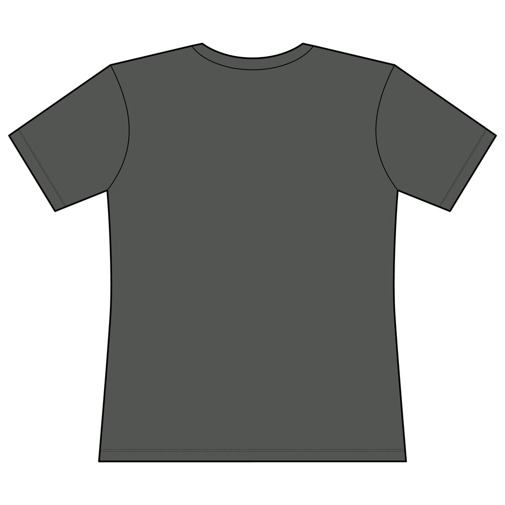 Camping Crew Graphic Tee — Van Life Campfire Illustration