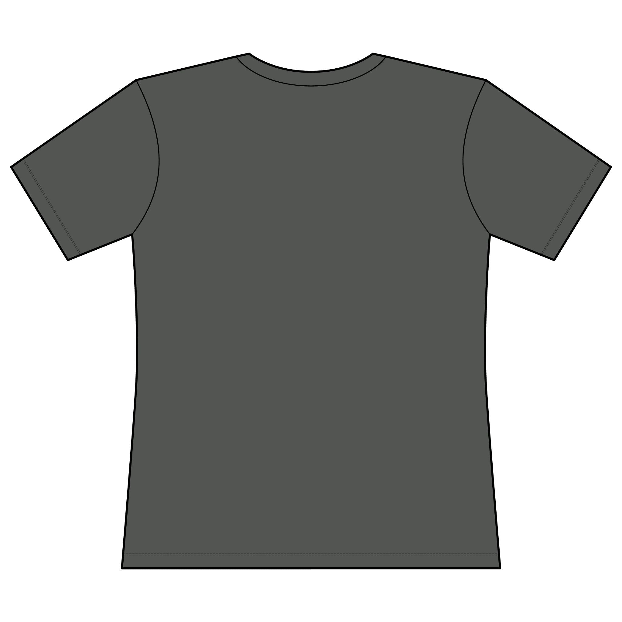 Camping Crew Graphic Tee — Van Life Campfire Illustration