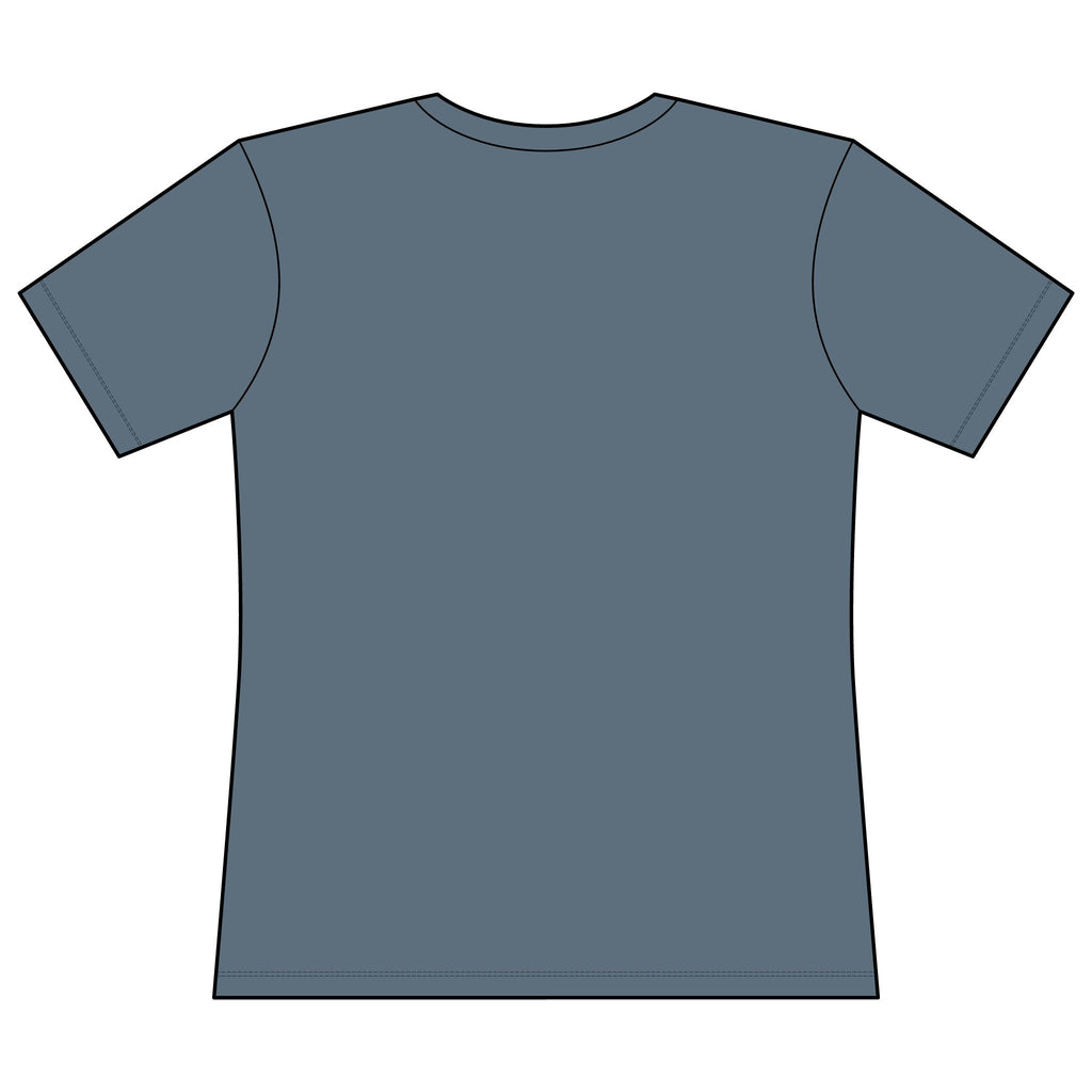 Camping Crew Graphic Tee — Van Life Campfire Illustration