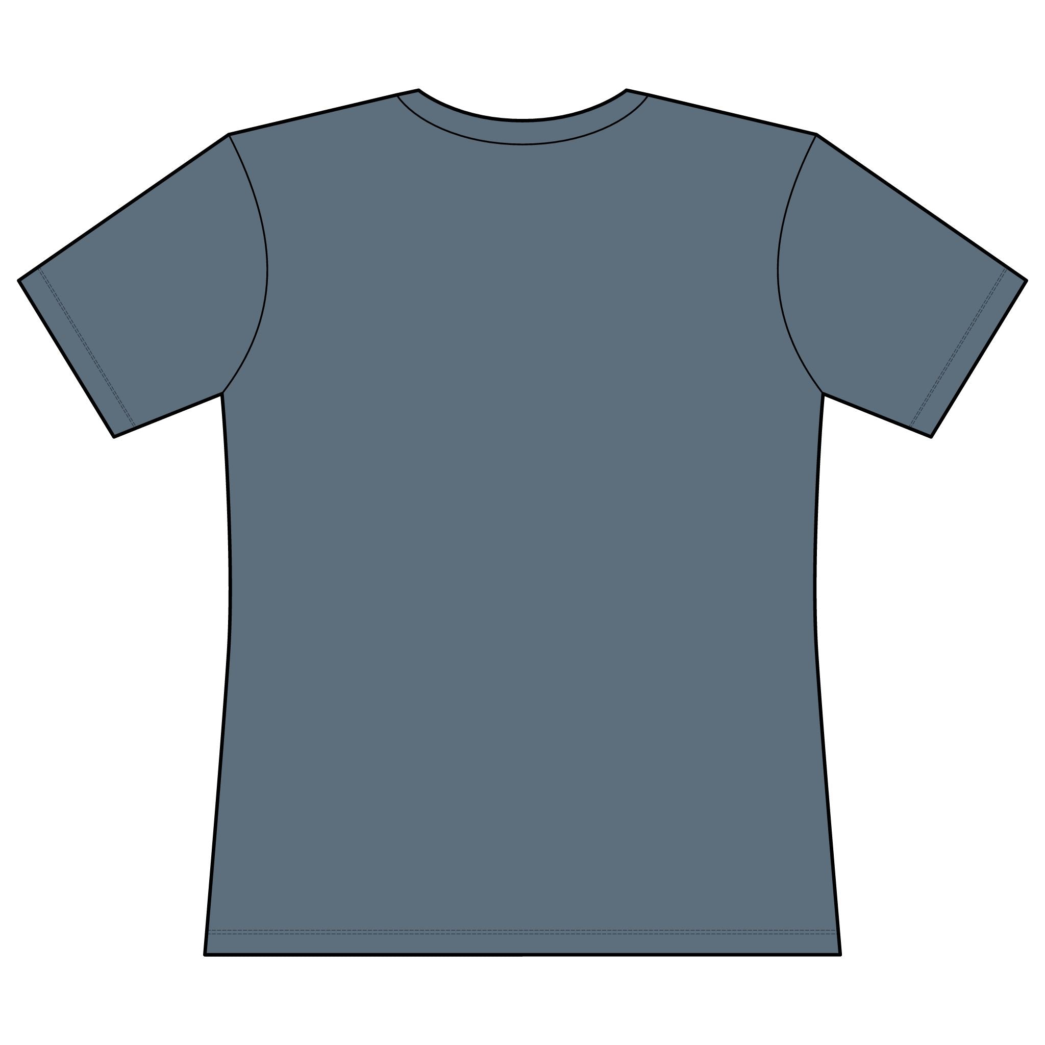 Camping Crew Graphic Tee — Van Life Campfire Illustration