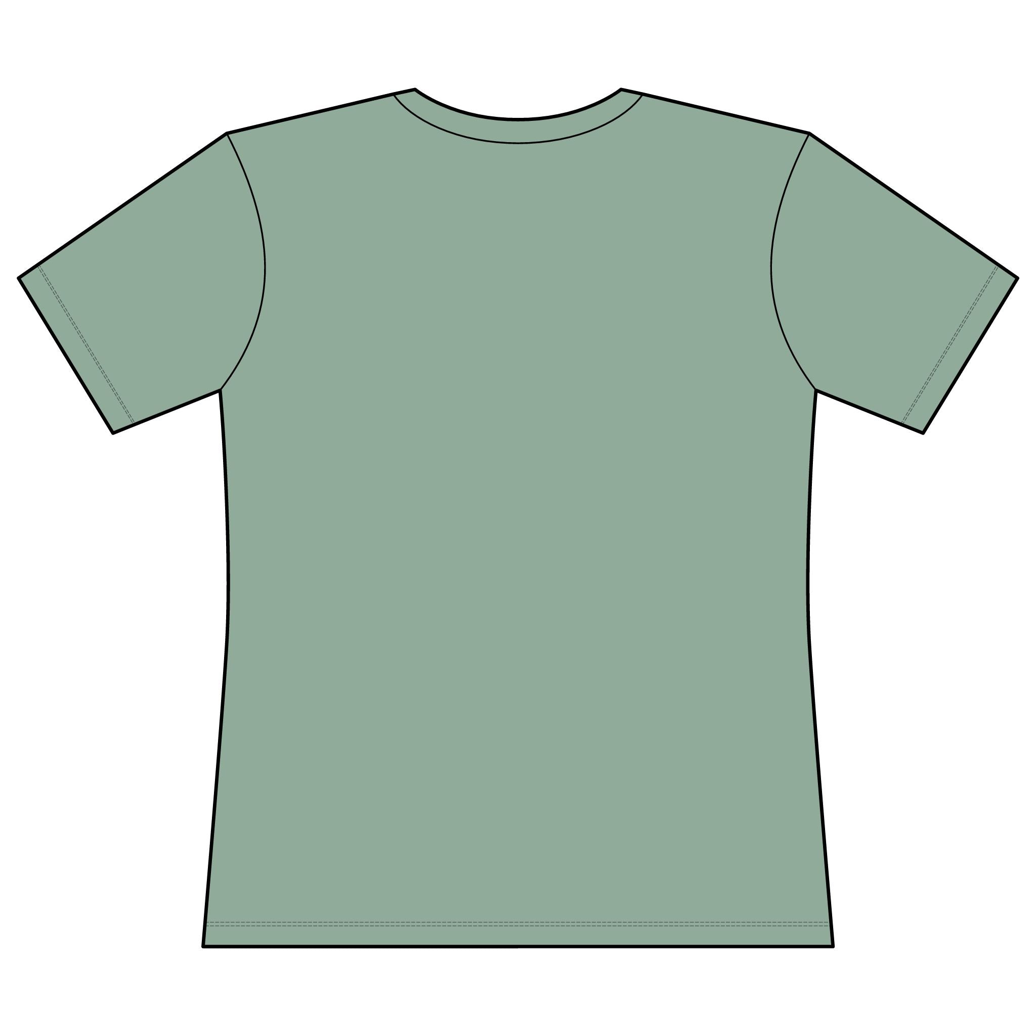 Camping Crew Graphic Tee — Van Life Campfire Illustration