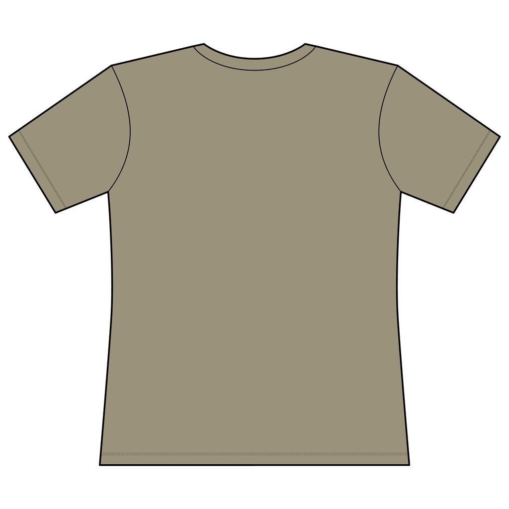 Camping Crew Graphic Tee — Van Life Campfire Illustration