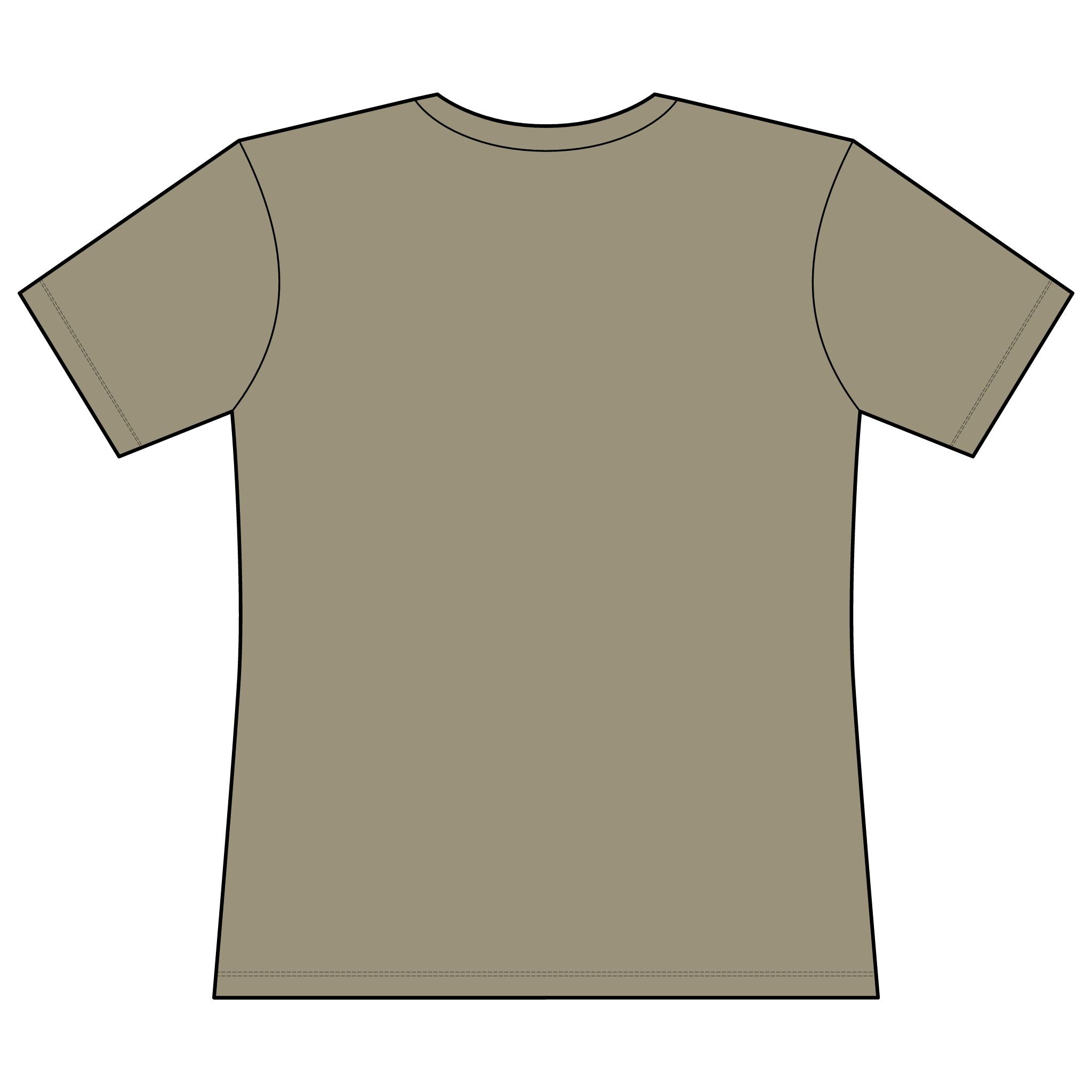 Camping Crew Graphic Tee — Van Life Campfire Illustration