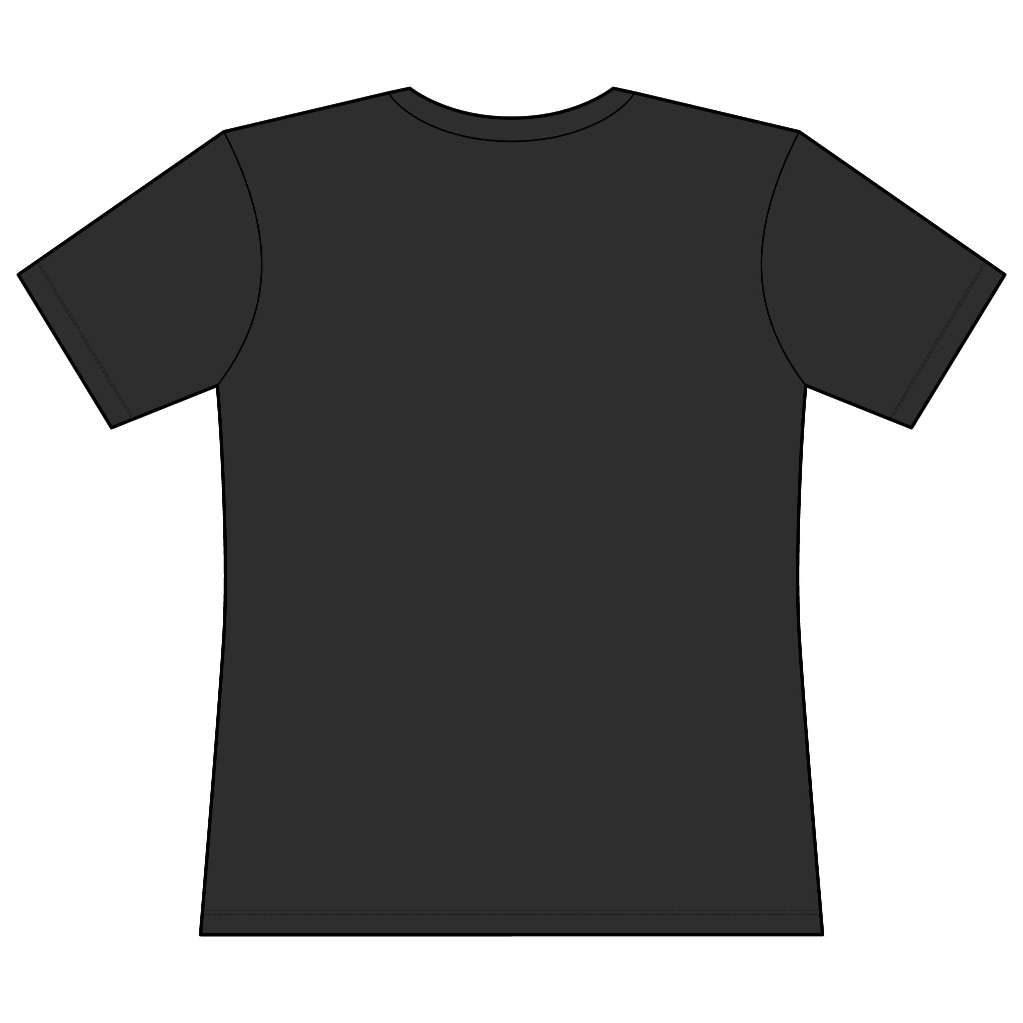 Camping Crew Graphic Tee — Van Life Campfire Illustration