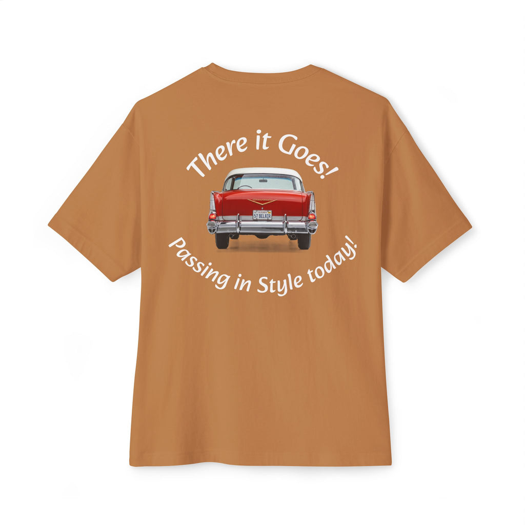 Classic Vehicles 1957 — “Here it Comes - There It Goes” Dark Shirts