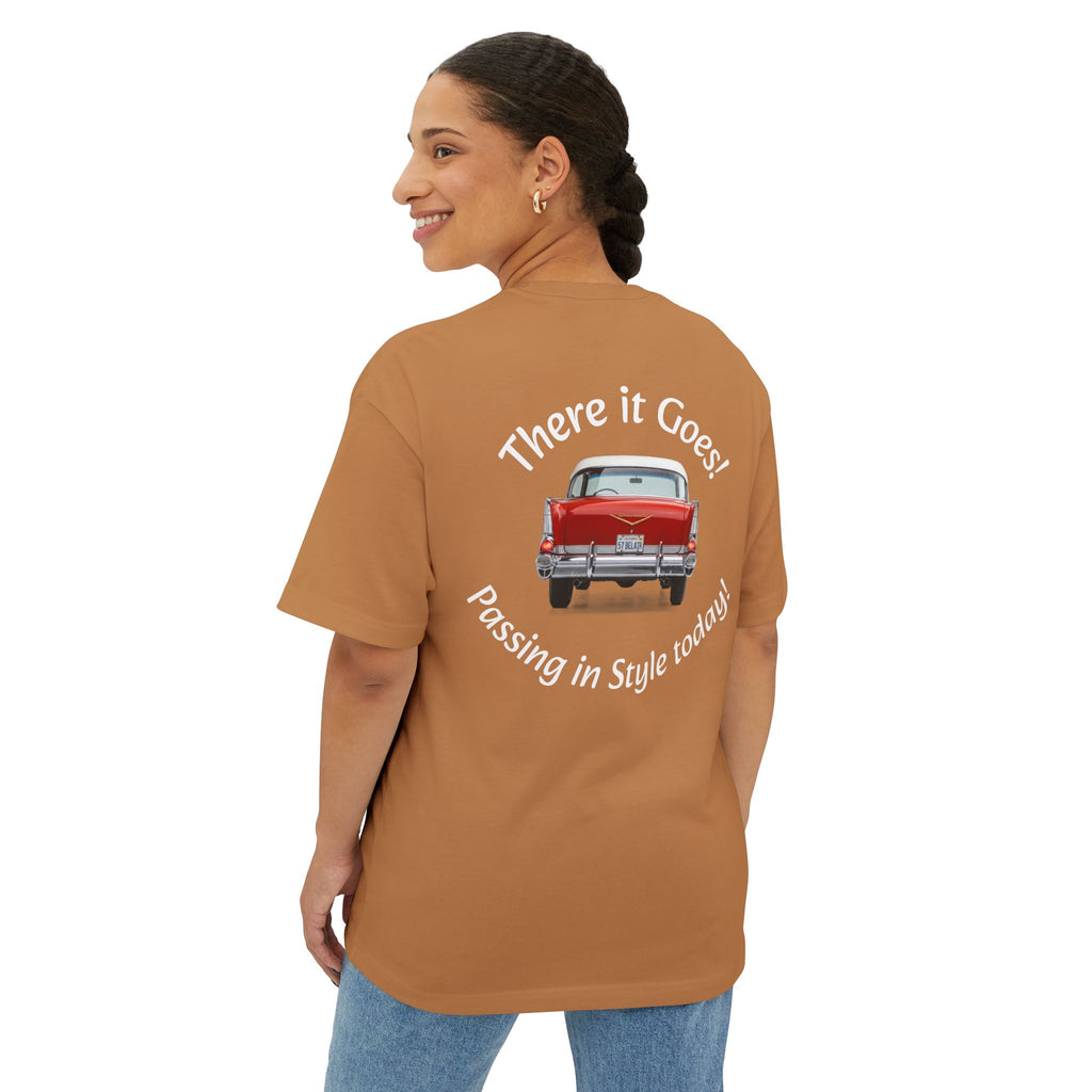 Classic Vehicles 1957 — “Here it Comes - There It Goes” Dark Shirts