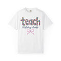 Floral History Teacher Tee