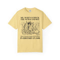 History Buff Tee Shirt