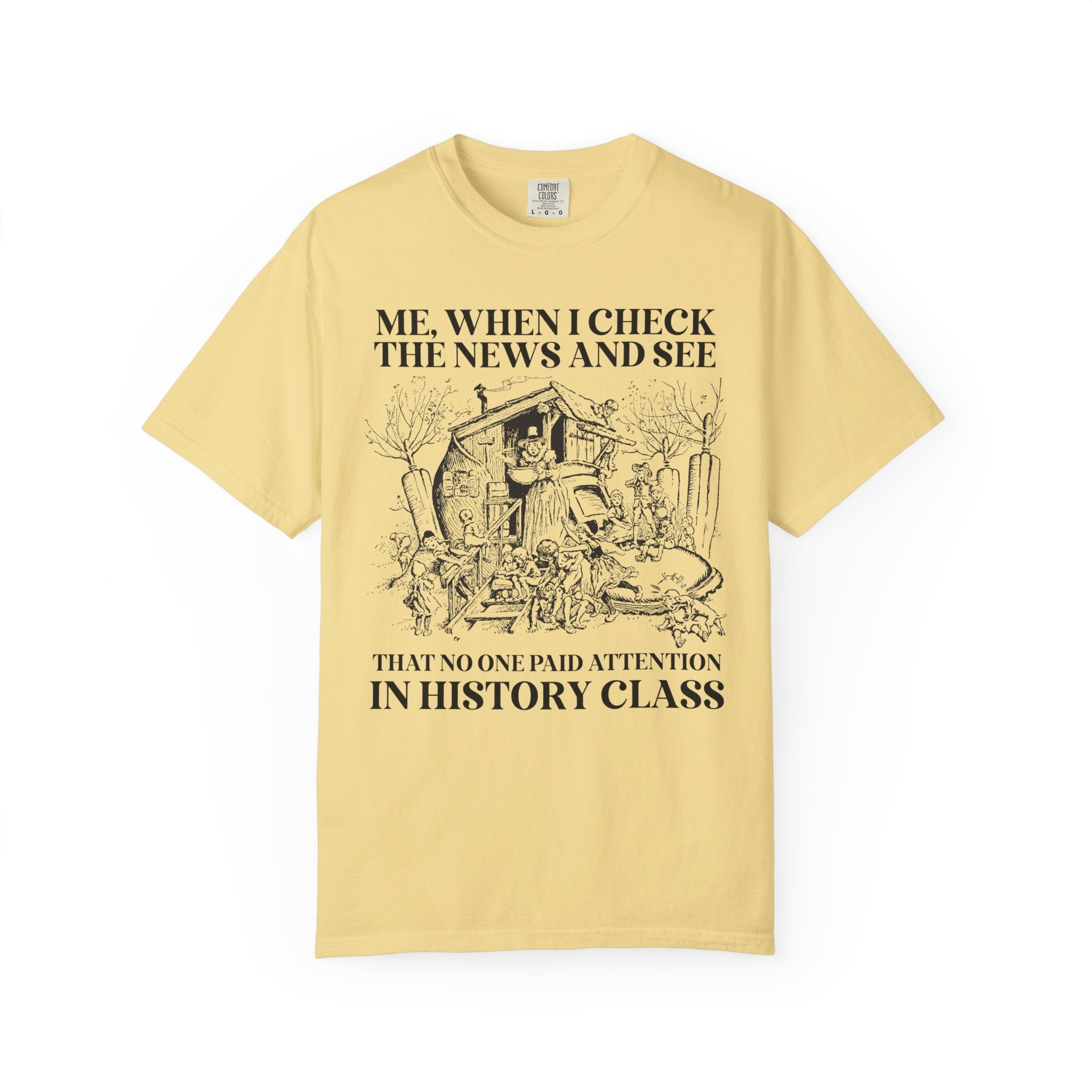 History Buff Tee Shirt