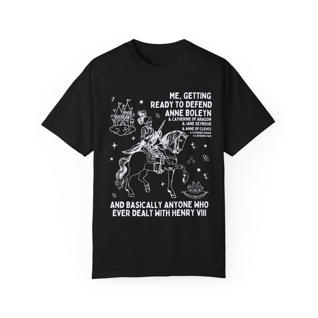 Tudor History Anne Boleyn Tee Shirt