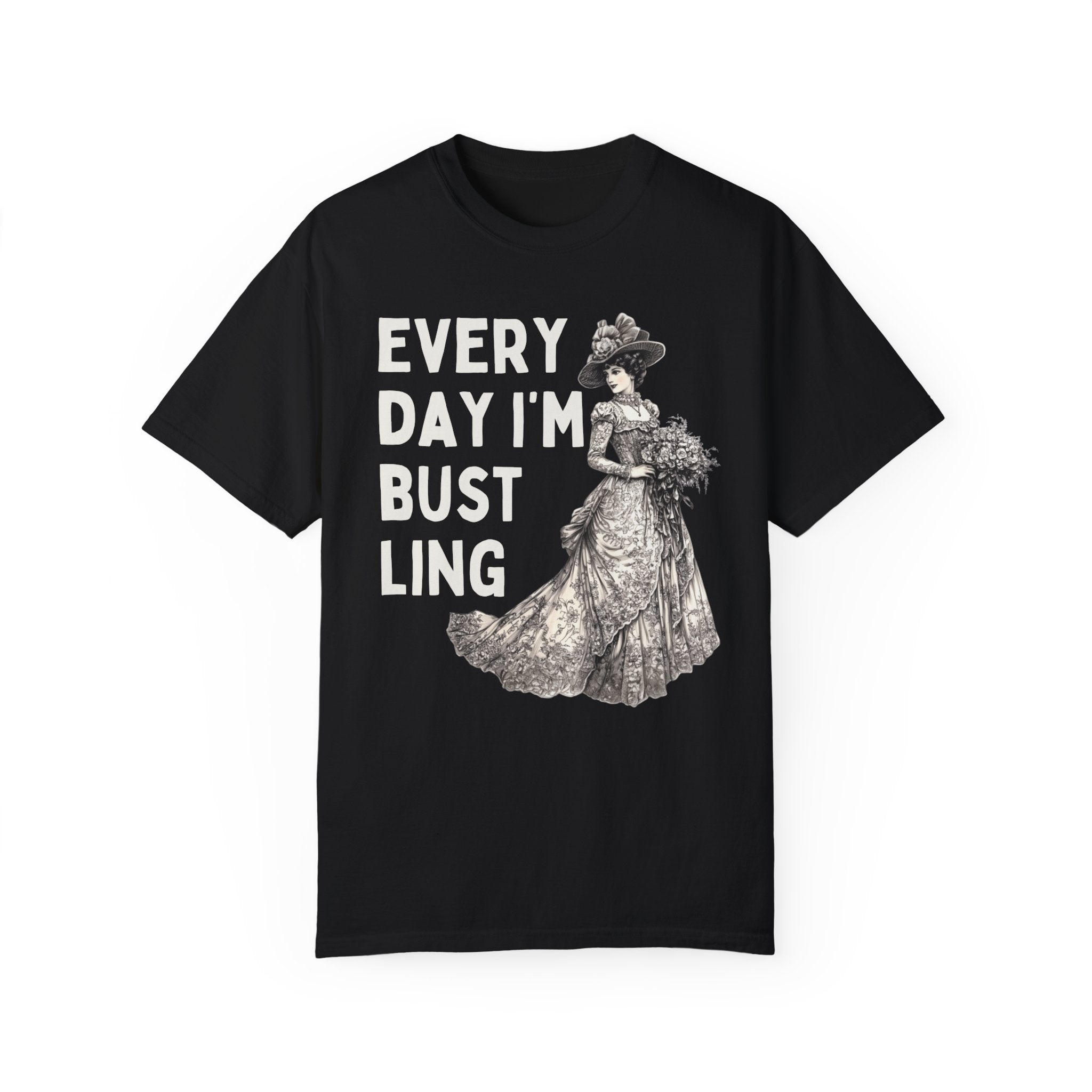 Victorian History Tee: Bustling